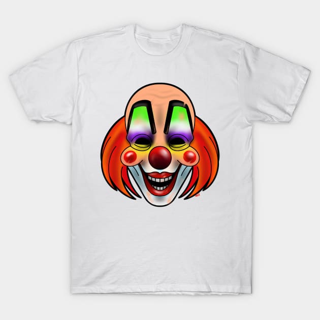 Clown T-Shirt by Glockink